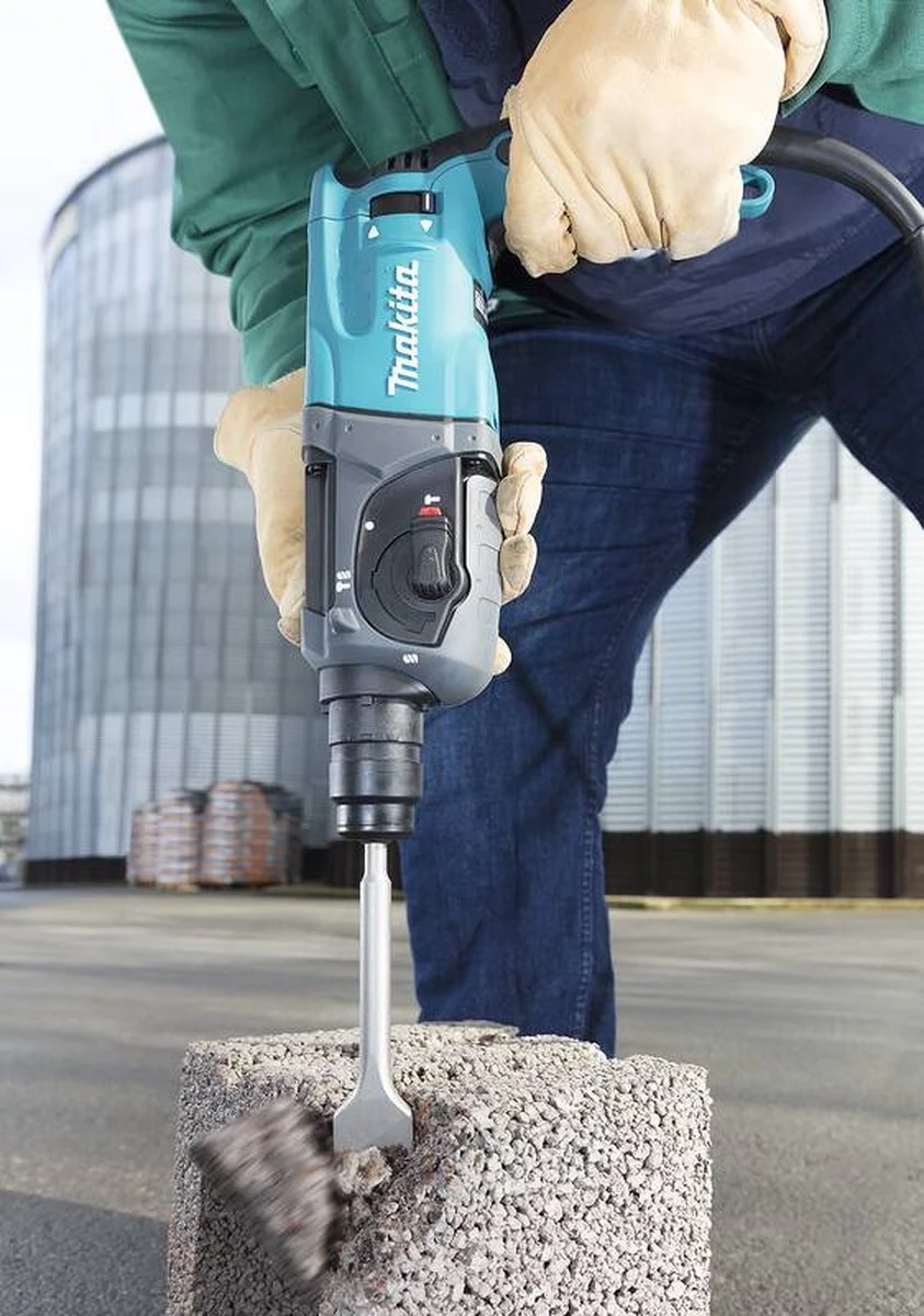 Makita BITFIX HR2470 Boorhamer - 780 W - 2.7 J 11 Makita BITFIX HR2470 Boorhamer - 780 W - 2.7 J - Afbeelding 11