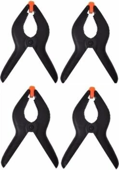 Merkloos 8x Zwarte Hobby Lijmklemmen 10 Cm - Marktkraam Klemmen/ Hobbyklemmen 8 Stuks -Makita || Merkloos || Stanley Verkoopwinkel 844x1200 2