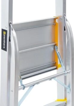 Panthera Huishoudtrap - Keukentrap 5 Treden - Aluminium - Max Werkhoogte: 2.96 Meter - Voor Particulier En Professioneel Gebruik 18 Panthera Huishoudtrap - Keukentrap 5 Treden - Aluminium - Max Werkhoogte: 2.96 Meter - Voor Particulier En Professioneel Gebruik -Makita || Merkloos || Stanley Verkoopwinkel 844x1200 4