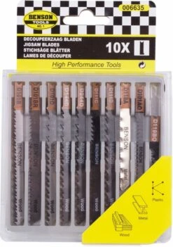 Benson Universele Decoupeerzaagbladen Met U - Schacht Voor Hout & Metaal - 10 Delig -Makita || Merkloos || Stanley Verkoopwinkel 844x1200 9