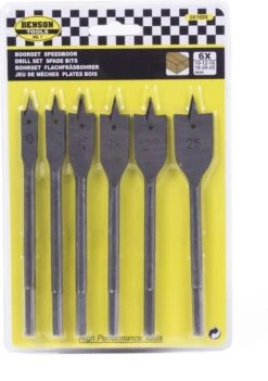 Benson Boorset Speedboorset - 6 Delig -Makita || Merkloos || Stanley Verkoopwinkel 845x1200 1