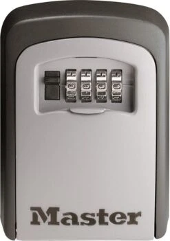MasterLock Sleutelkluis 5401EURD - Centraal Opbergen Van Sleutels - 118x83x34mm