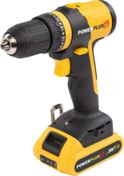 Powerplus POWXB10070 Accu Klopboormachine - 20V - Brushless - Snelspanboorkop - Incl. 2 X 1,5Ah Accu, Lader, 362 Accessoires En Gereedschapskoffer - Boormachine Voor Beton, Hout En Staal -Makita || Merkloos || Stanley Verkoopwinkel 848x1200 1