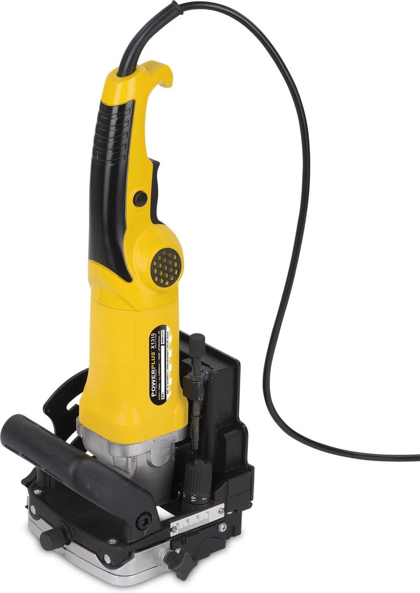 Powerplus POWX1310 Freesmachine - 900W - Lamellenfrees - Diepte En Hoogte Meter, Incl. Opvangzak 5 Powerplus POWX1310 Freesmachine - 900W - Lamellenfrees - Diepte En Hoogte Meter, Incl. Opvangzak - Afbeelding 5