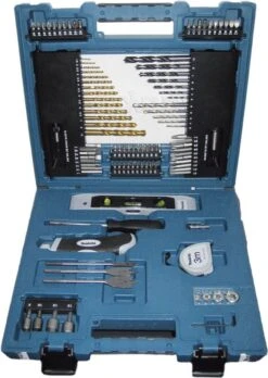 Makita D-31778 104 Delige Accessoire, Bit & Boren Set In Koffer -Makita || Merkloos || Stanley Verkoopwinkel 852x1200 2