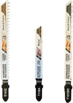 Decoupeerzaagbladen - Decoupeerzaagblaadjes - 15 Delig - Set Decoupeerzaagblad - Zaagblad -Makita || Merkloos || Stanley Verkoopwinkel 852x1200