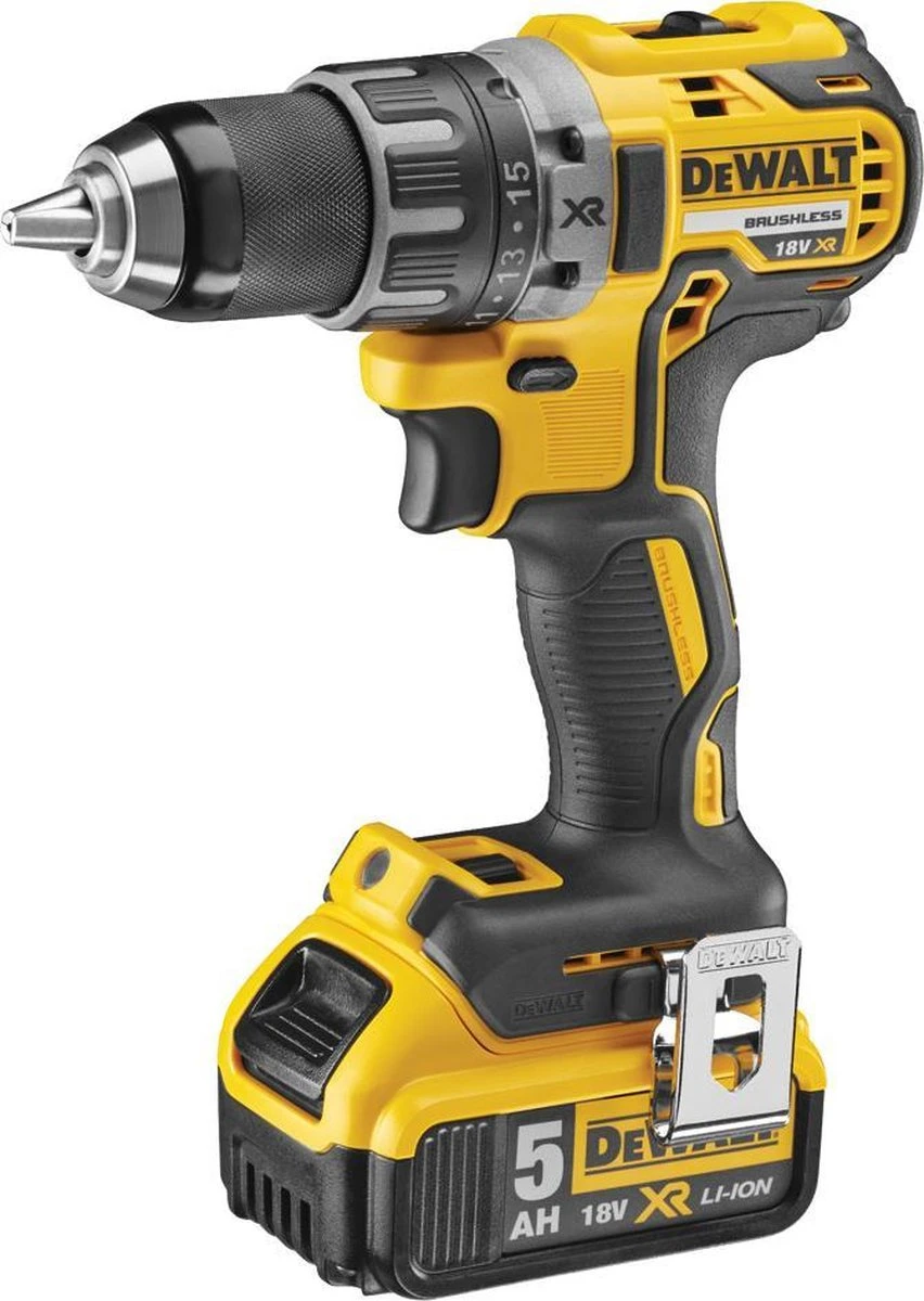 DeWALT DCD791P2 Accu Schroef / Boormachine 18V 5.0AH Li-ion In T-STAK 2 DeWALT DCD791P2 Accu Schroef / Boormachine 18V 5.0AH Li-ion In T-STAK - Afbeelding 2