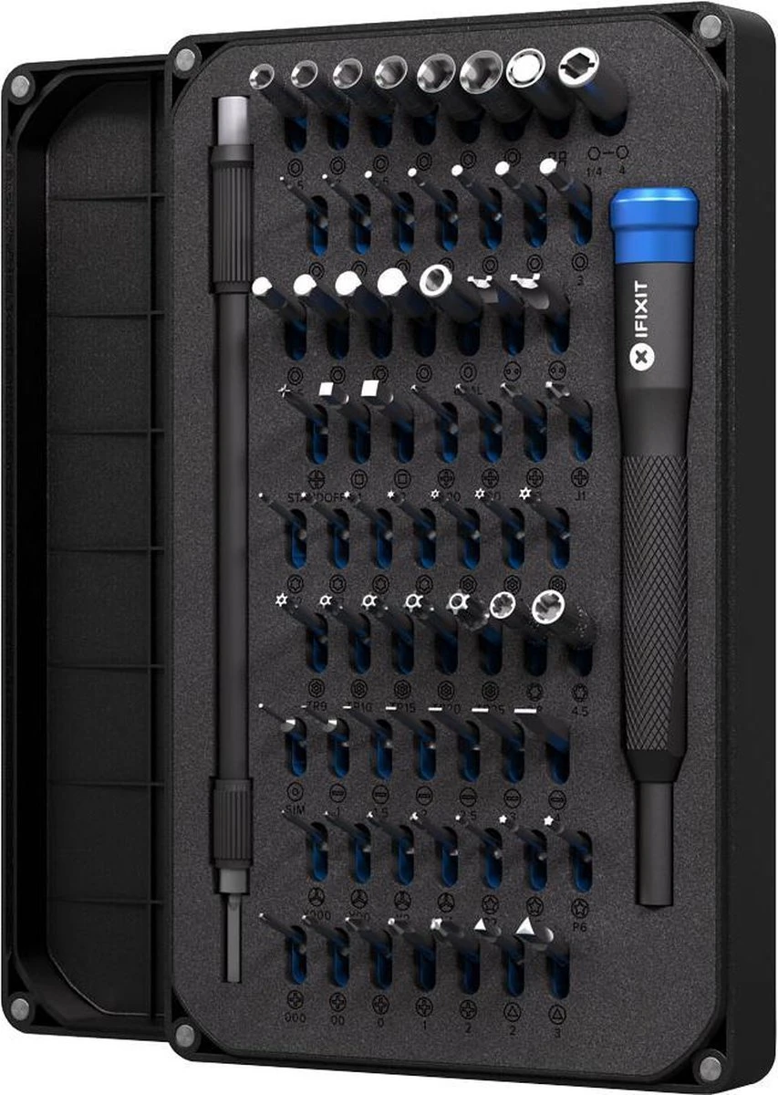 IFixit Mako - 64 Bit Driver Kit Bitset 3 IFixit Mako - 64 Bit Driver Kit Bitset - Afbeelding 3