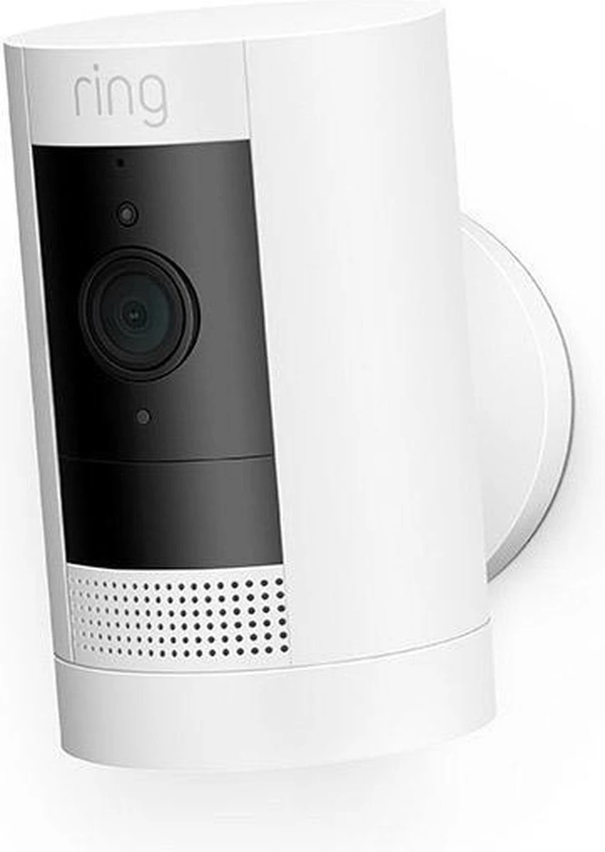 Ring Stick Up Cam Batterij - Beveiligingscamera - Draadloos - Wit 2 Ring Stick Up Cam Batterij - Beveiligingscamera - Draadloos - Wit - Afbeelding 2