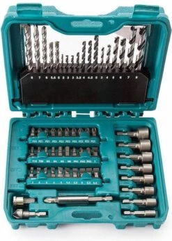MAKITA Boor En Bitset P-90358 - 60-delig -Makita || Merkloos || Stanley Verkoopwinkel 853x1200