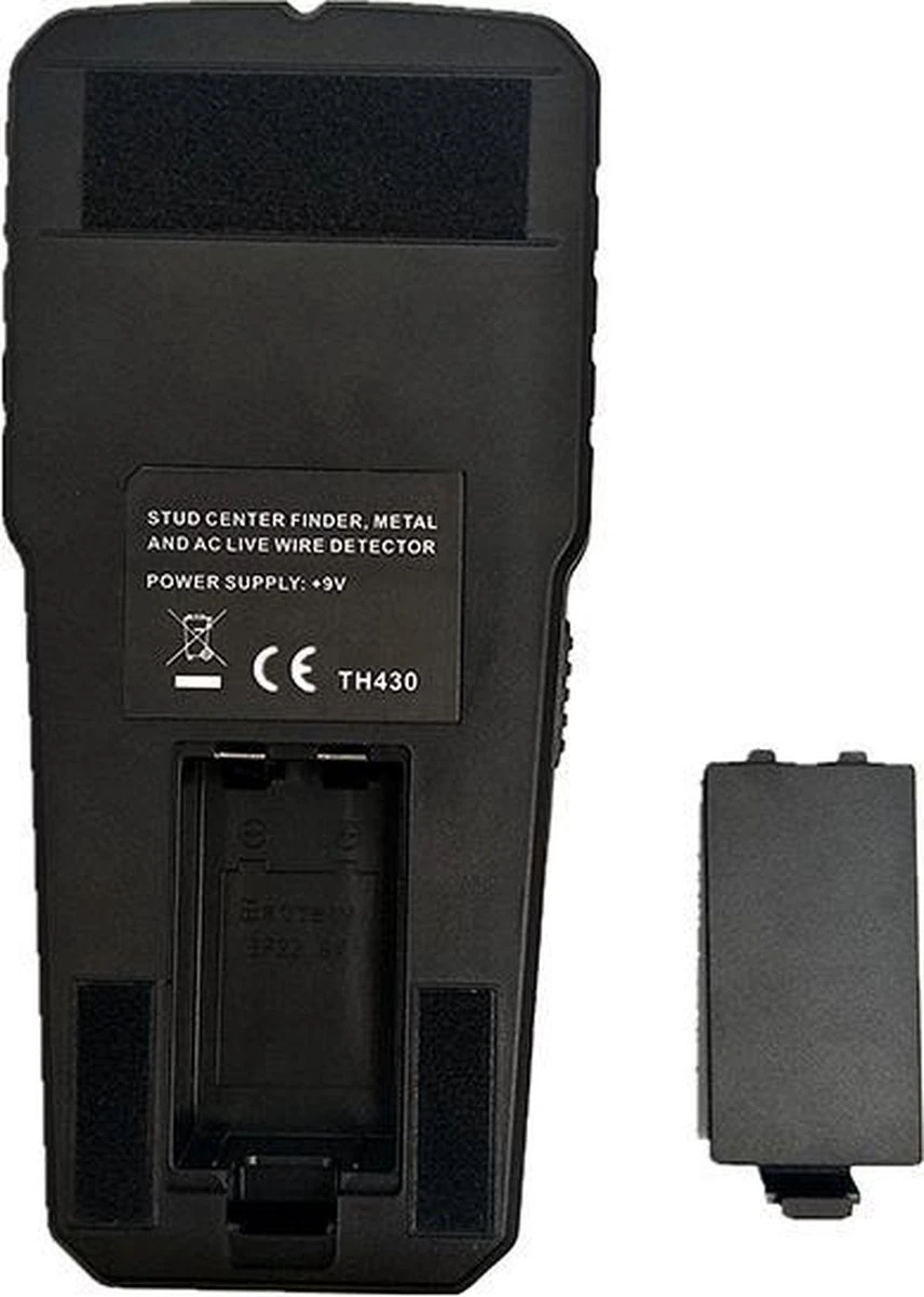 Dekko Tools Digitale Leidingzoeker - 5 In 1 Detector Voor Muren - Hout, Metaal, Leidingen, Bedrading - Zilver 4 Dekko Tools Digitale Leidingzoeker - 5 In 1 Detector Voor Muren - Hout, Metaal, Leidingen, Bedrading - Zilver - Afbeelding 4