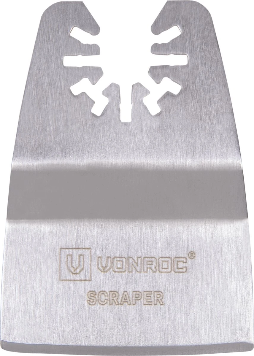 VONROC Accessoireset Voor Oscillerende Multitools – 4 Stuks; Hout, Metaal, Gipskarton & Kunststof 3 VONROC Accessoireset Voor Oscillerende Multitools – 4 Stuks; Hout, Metaal, Gipskarton & Kunststof - Afbeelding 3