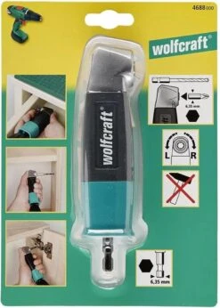 Wolfcraft - Haakse Bithouder - Haakse Boorkop - Hoekaandrijving - Boren En Schroeven Onder Een Hoek Van 90° - 4688000 -Makita || Merkloos || Stanley Verkoopwinkel 857x1200 2