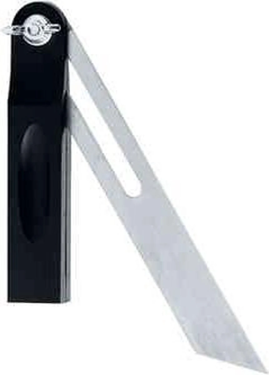 STANLEY H1225 Zweihaak - 200 Mm 3 STANLEY H1225 Zweihaak - 200 Mm - Afbeelding 3