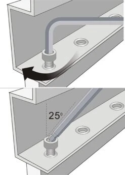 Inbussleutelset 9-delig - Inbus Key Set - 9-delige L-vormige Inbussleutelset 13 Inbussleutelset 9-delig - Inbus Key Set - 9-delige L-vormige Inbussleutelset -Makita || Merkloos || Stanley Verkoopwinkel 862x1200