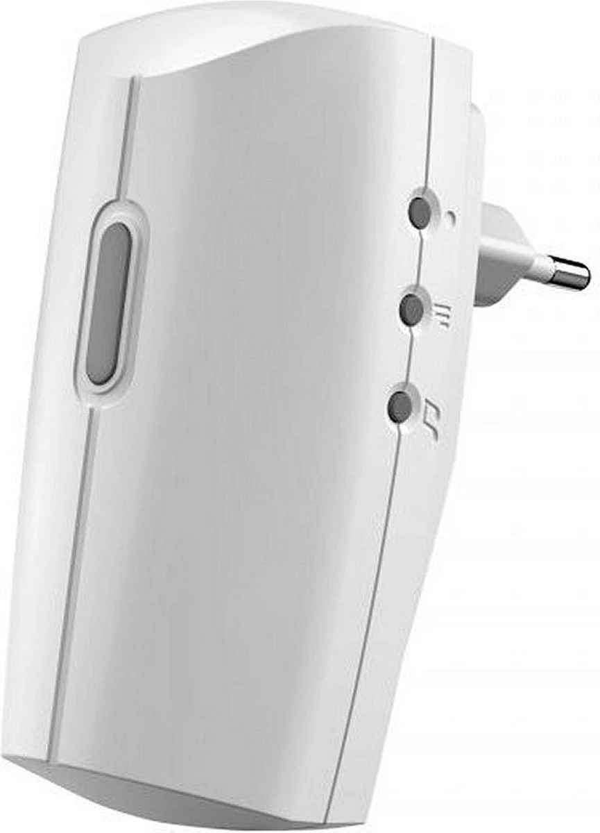 KlikAanKlikUit ACDB-8000C - Deurbelgong Netstroom - Wit 1 KlikAanKlikUit ACDB-8000C - Deurbelgong Netstroom - Wit