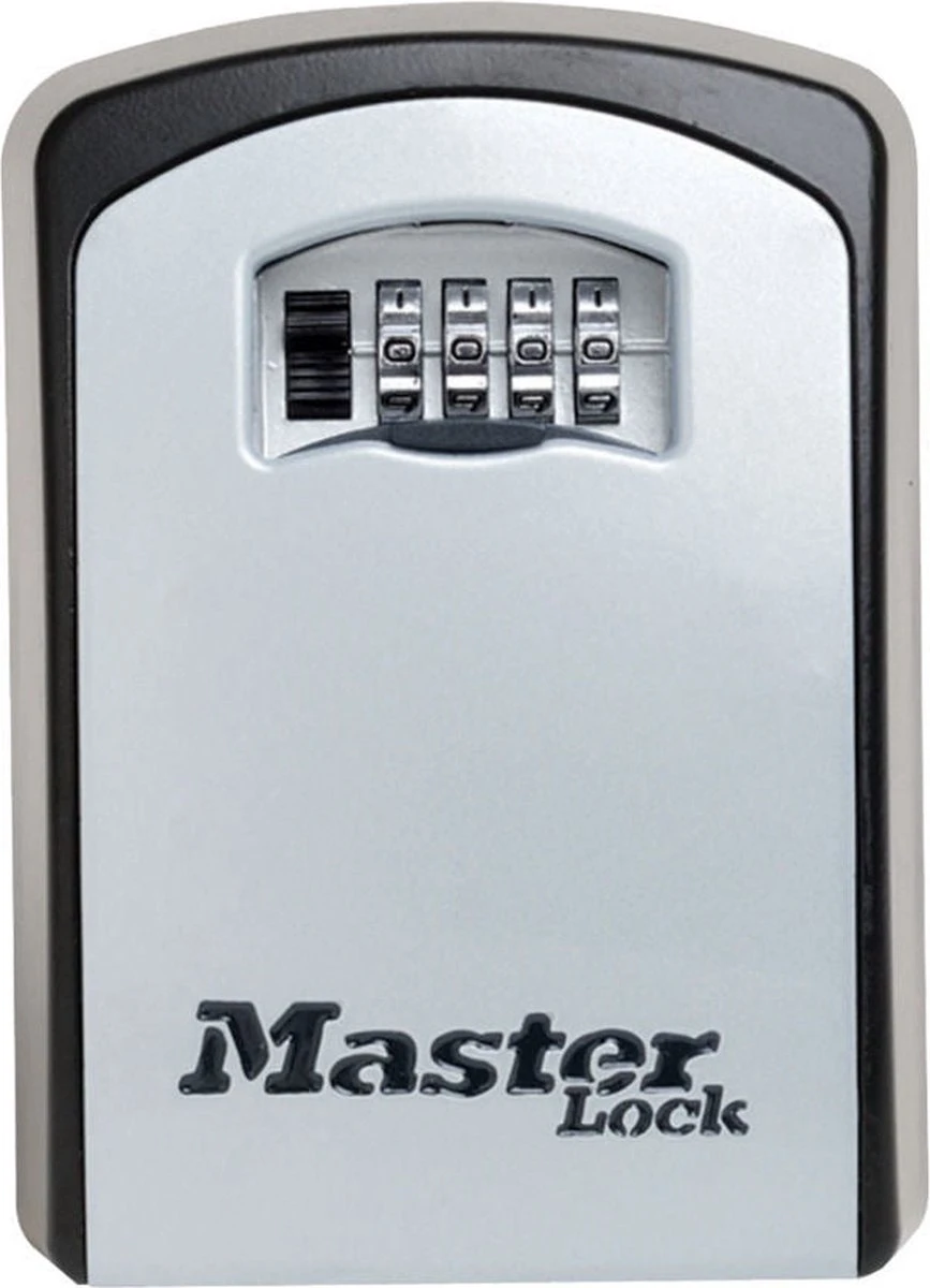 MasterLock Sleutelkluis - Met Cijferslot - Muurmodel - 146x105x51mm 4 MasterLock Sleutelkluis - Met Cijferslot - Muurmodel - 146x105x51mm - Afbeelding 4