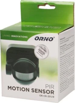 PIR Bewegingsmelder - 180 ° Detectie - IP44 - Zwart -Makita || Merkloos || Stanley Verkoopwinkel 867x1200 3