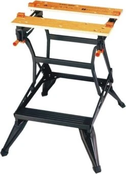 Black & Decker BLACK+DECKER WM536 Workmate/werkbank - Opvouwbaar - Tot 250kg -Makita || Merkloos || Stanley Verkoopwinkel 868x1200 2