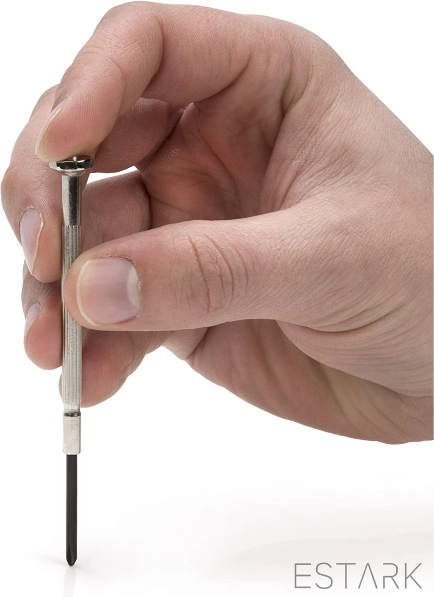 Mini Schroevendraaier Set - Kruiskop / Platte Kop - Precisie Juweliers Schroevendraaier Set - Kleine Horloge Schroevendraaier - Plat Kruis - 16-DELIG 9 Mini Schroevendraaier Set - Kruiskop / Platte Kop - Precisie Juweliers Schroevendraaier Set - Kleine Horloge Schroevendraaier - Plat Kruis - 16-DELIG - Afbeelding 9