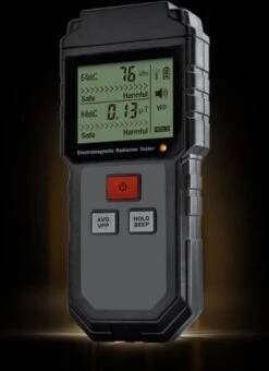 Merkloos Stralingsdetector - Digitaal Elektromagnetisch - Frequentietester - Elektrische EMF-meter - LCD-indicator - Magnetisch Veld - Gegevensvergrendeling - 5G Detector -Makita || Merkloos || Stanley Verkoopwinkel 873x1200