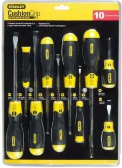 STANLEY 2-65-005 Schroevendraaierset - 10-delig - Inclusief Koffer -Makita || Merkloos || Stanley Verkoopwinkel 874x1200 2