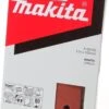 Makita P-33102 Vlak Schuurvel Red - K80 - 114 X 102mm (10st)