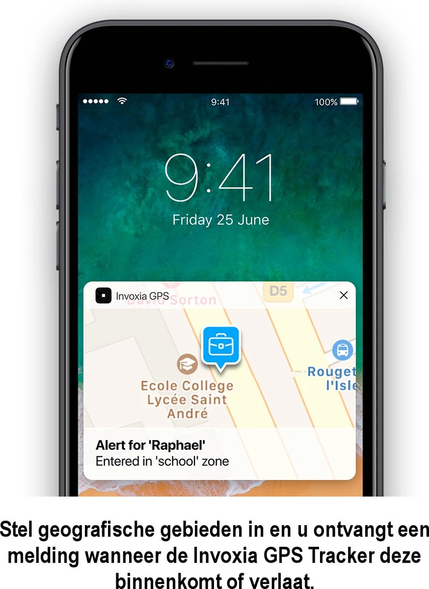 Invoxia - GPS Tracker - 6 Maanden Batterij - Zonder Simkaart - Track & Trace Volgsysteem 3 Invoxia - GPS Tracker - 6 Maanden Batterij - Zonder Simkaart - Track & Trace Volgsysteem - Afbeelding 3