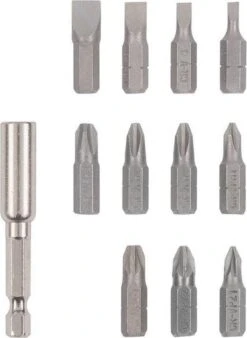 Powerplus POWX00410 Accu Schroefmachine - 7,2V - Draaibare Handgreep, Incl. 1 X 1,3Ah Accu, Lader, Led Licht En 13 Accessoires -Makita || Merkloos || Stanley Verkoopwinkel 876x1200 6