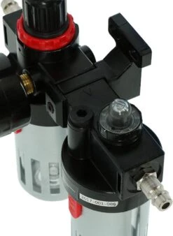 Kibani Drukregelaar Met Waterafscheider Max 10 Bar - Compressor Accessoires - Luchtdrukgereedschap - Wordt Geleverd Met 2 Euro Koppelingen -Makita || Merkloos || Stanley Verkoopwinkel 877x1200 2