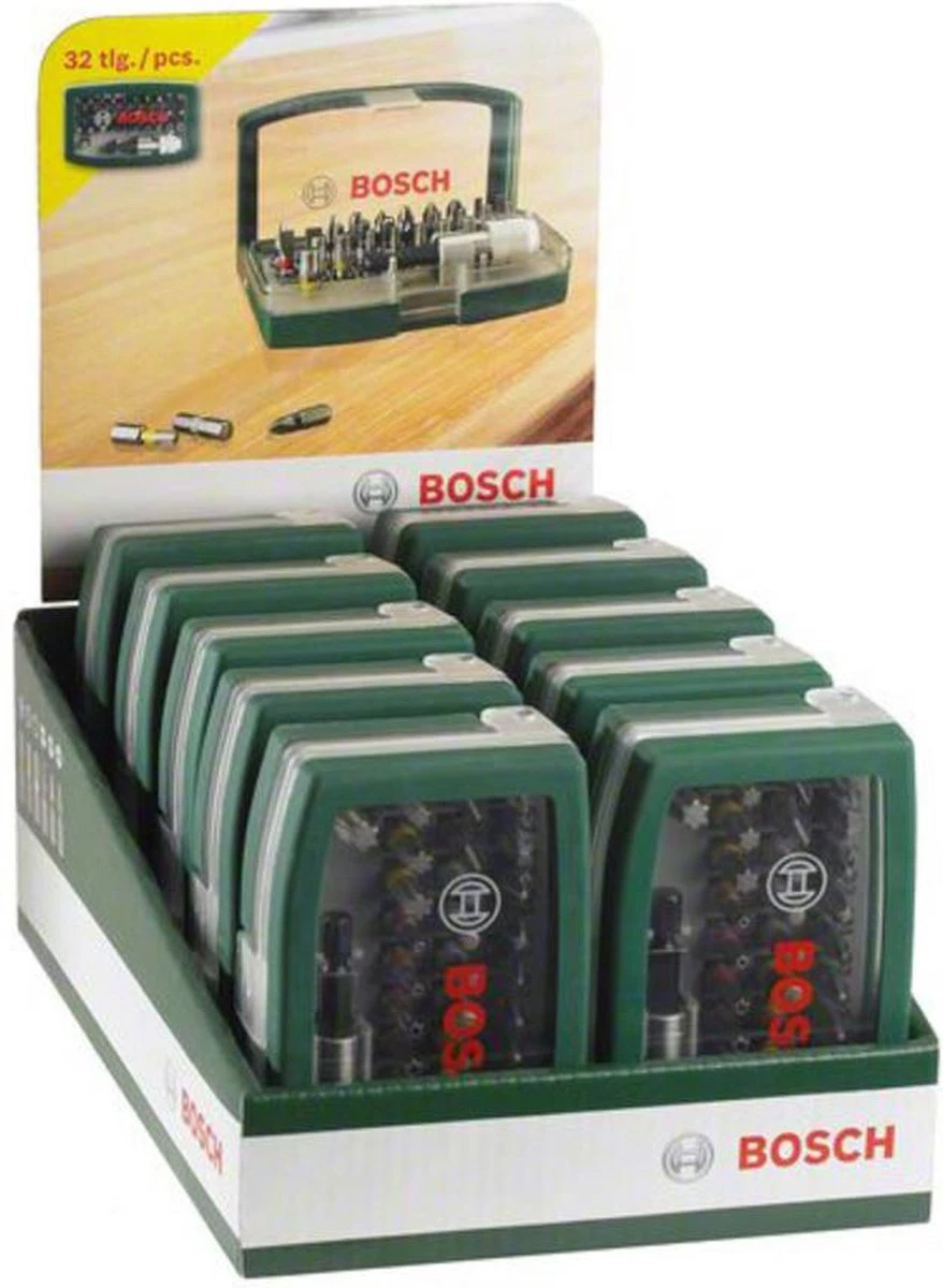 Bosch Schroefbitset Met Kleurcodering - 32-delig 7 Bosch Schroefbitset Met Kleurcodering - 32-delig - Afbeelding 7