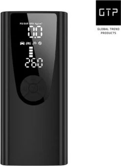 GTP Draagbare Luchtcompressor - Elektrische Bandenpomp - Luchtcompressor Oplaadbaar - Fiets Motor Auto En Ballen - Powerbank - Zaklamp -Makita || Merkloos || Stanley Verkoopwinkel 878x1200 2