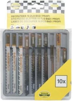 Benson Universele Decoupeerzaagbladen Met U - Schacht Voor Hout & Metaal - 10 Delig -Makita || Merkloos || Stanley Verkoopwinkel 878x1200 4