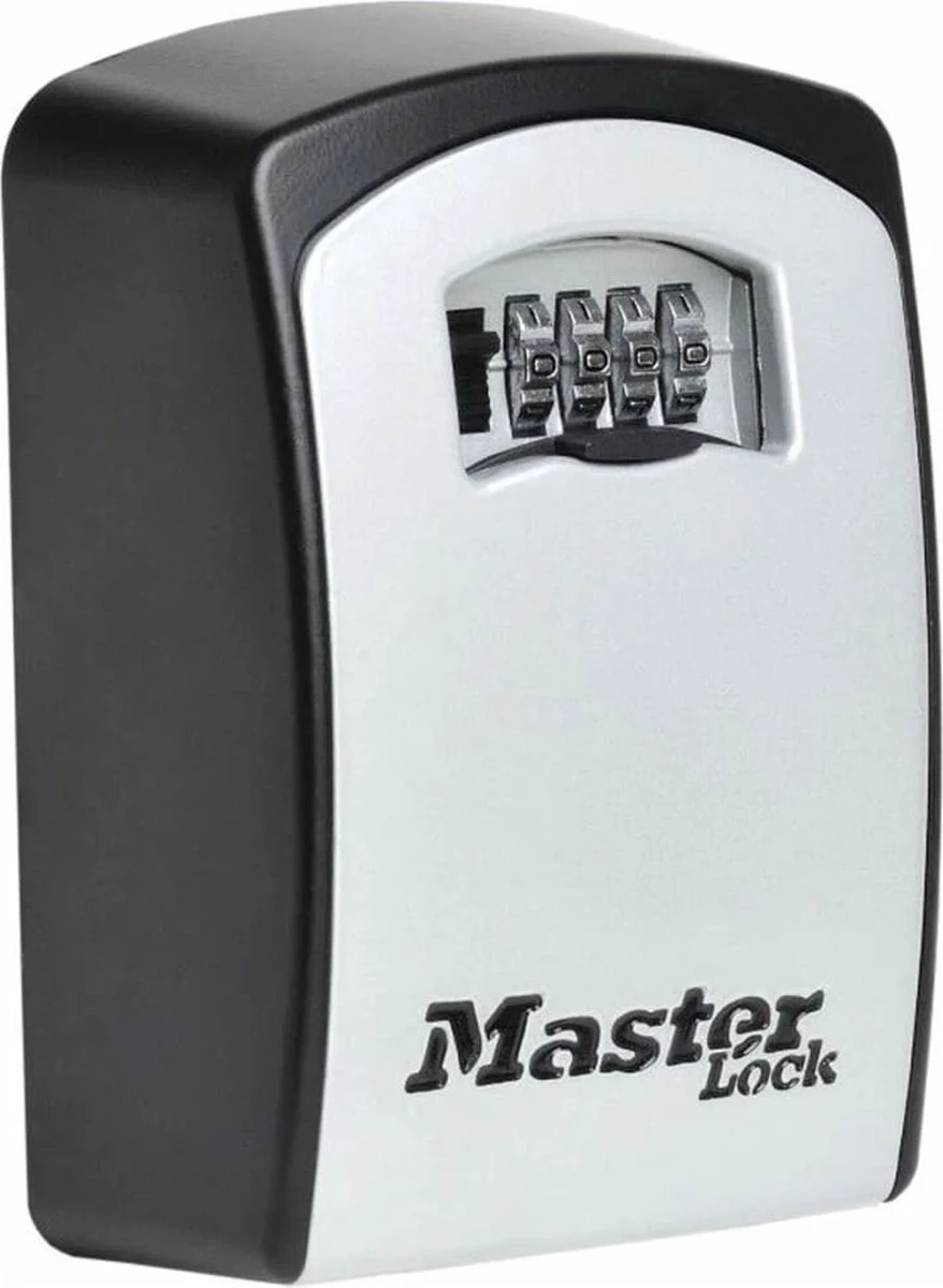 MasterLock Sleutelkluis - Met Cijferslot - Muurmodel - 146x105x51mm 3 MasterLock Sleutelkluis - Met Cijferslot - Muurmodel - 146x105x51mm - Afbeelding 3