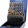 19-delige Bohrcraft Cobalt Borenset DIN 338 HSS-E (Co 5)
