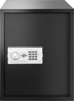 Kluis Brandwerend - Kluisje Met Cijferslot - Kluis Met 2 Sleutels Voor Noodgevallen - Zwart / 42x42x57 / 1 -Makita || Merkloos || Stanley Verkoopwinkel 880x1200 7