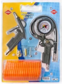 Airpress Compressor Accessoiresset - 6-delig - Slang 5 Meter - Oranje -Makita || Merkloos || Stanley Verkoopwinkel 883x1200 7