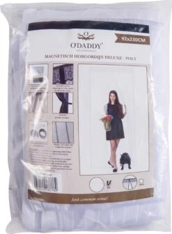 O’DADDY® Deurgordijn – Vliegengordijn - Magnetisch - Deluxe 92 X 230 Cm – Witte Hor – Dikke Gordijnstof -Makita || Merkloos || Stanley Verkoopwinkel 883x1200 9
