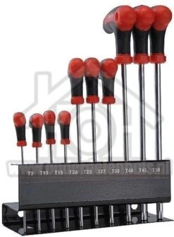 Schroevendraaierset - Torx - T-greep - 10 Delig -Makita || Merkloos || Stanley Verkoopwinkel 884x1200 2