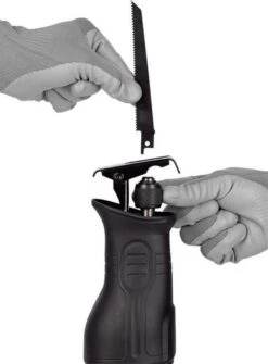 Powerplus POWX0397 Reciprozaag - Elektrische Schrobzaag - 900W - Verstelbare Hoofdhandgreep -Compact En Met Snelwisselsysteem - Incl. 2 Zaagbladen - Reciprozaagbladeren Voor Hout En Metaal -Makita || Merkloos || Stanley Verkoopwinkel 884x1200 4