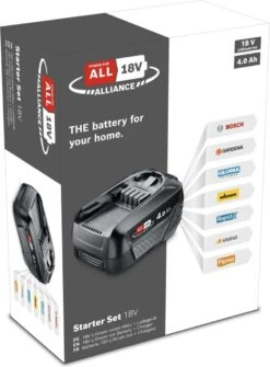 Bosch 18 V Accu En Lader Starterset - 18V - 4.0 Ah + AL 1830 Lader 8 Bosch 18 V Accu En Lader Starterset - 18V - 4.0 Ah + AL 1830 Lader -Makita || Merkloos || Stanley Verkoopwinkel 885x1200 2