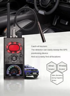 Signaal Detector Anti Tracking Device Finder Anti Afluisteren Mobiele Telefoon WiFi WLAN, Bugs, Auto GPS-signaal, Draadloze Camera's -Makita || Merkloos || Stanley Verkoopwinkel 885x1200