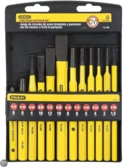 STANLEY Koudbeitel / Drevel Set 12-delig -Makita || Merkloos || Stanley Verkoopwinkel 886x1200 2