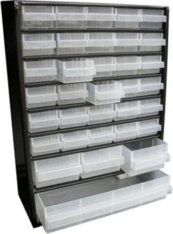 Raaco - Metalen Ladekast - 34 Laden - Incl. 10 Tussenschotten -Makita || Merkloos || Stanley Verkoopwinkel 887x1200 1