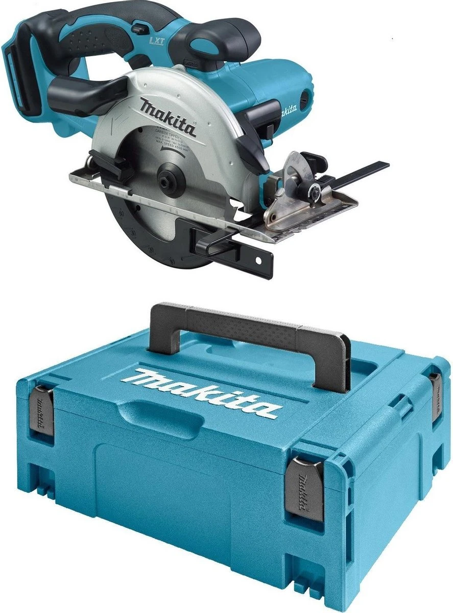 Makita Mkt 18 V Cirkelzaag 136 Mm DSS501ZJ - Losse Body (geleverd Zonder Accu En Lader) 1 Makita Mkt 18 V Cirkelzaag 136 Mm DSS501ZJ - Losse Body (geleverd Zonder Accu En Lader)