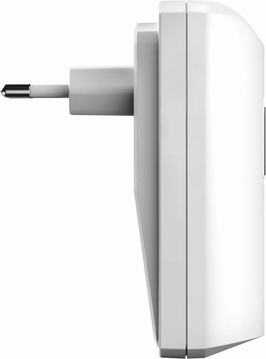 KlikAanKlikUit ACDB-8000C - Deurbelgong Netstroom - Wit 8 KlikAanKlikUit ACDB-8000C - Deurbelgong Netstroom - Wit - Afbeelding 8