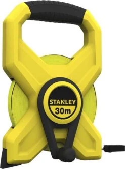 STANLEY Landmeter Fiberglas 30m - 12.7mm Open Kast
