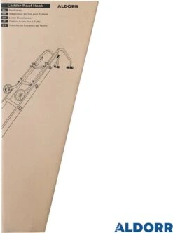 ALDORR Aluminium Nokhaak Met Wielen - Geschikt Voor Alle Ladders 11 ALDORR Aluminium Nokhaak Met Wielen - Geschikt Voor Alle Ladders -Makita || Merkloos || Stanley Verkoopwinkel 892x1200