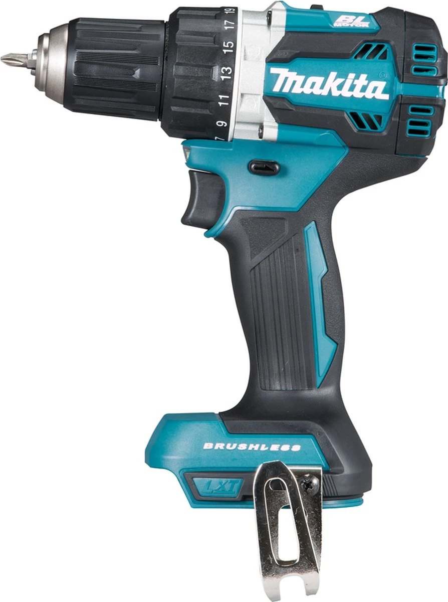 Makita DDF484Z 18v Boor-/schroefmachine Koolborstelloos - Losse Body (geleverd Zonder Accu En Lader) 16 Makita DDF484Z 18v Boor-/schroefmachine Koolborstelloos - Losse Body (geleverd Zonder Accu En Lader) - Afbeelding 16