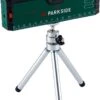 Parkside® - Laserwaterpas - Kruislijnlaser - Bouwlaser - Met Mini-statief - Pointerfunctie - LED Verlichting